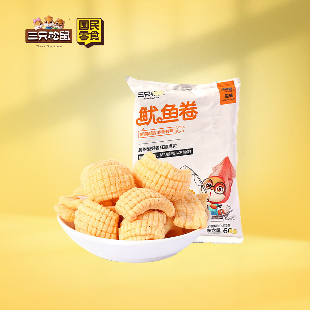 鱿鱼卷原味60g