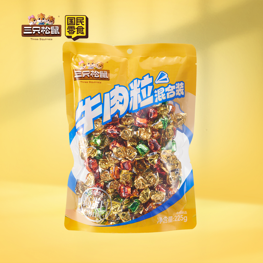 牛肉粒混合口味225g