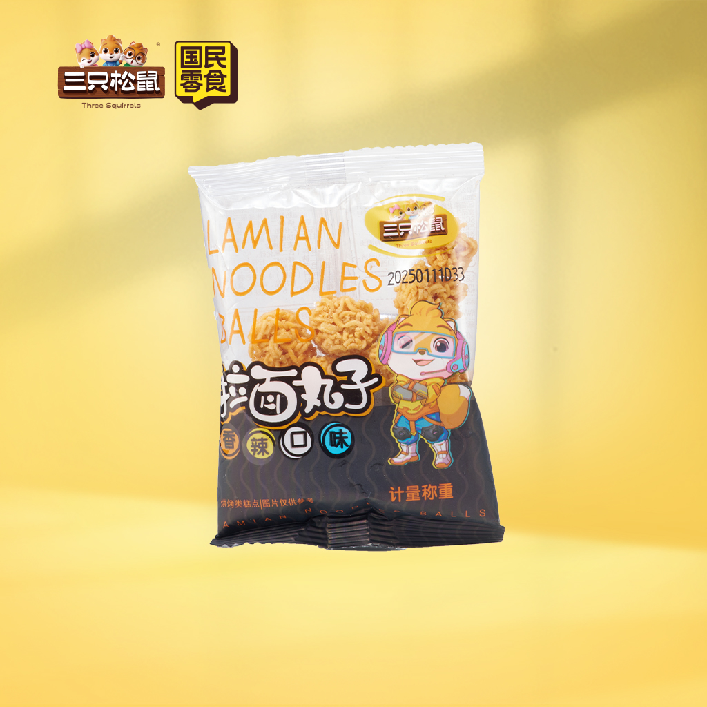 拉面丸子香辣味20g