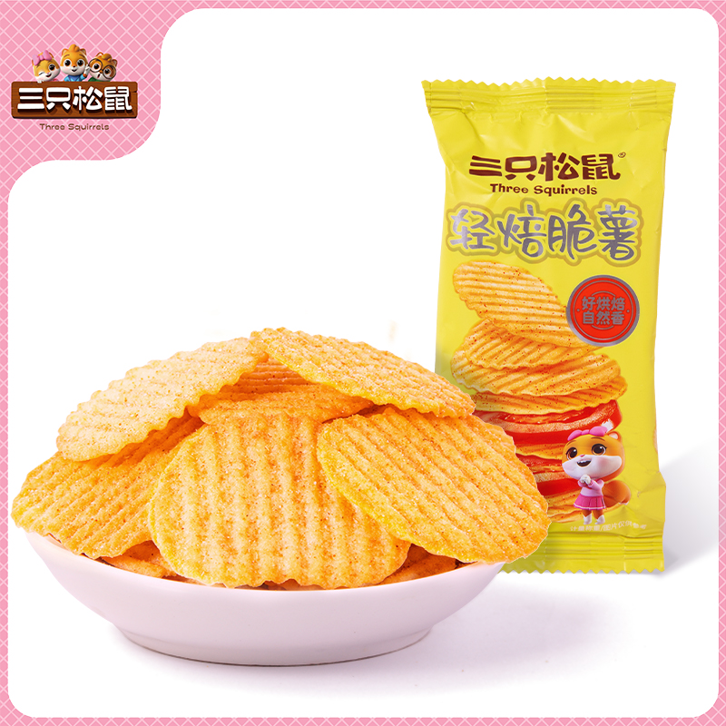 轻焙脆薯番茄味计量