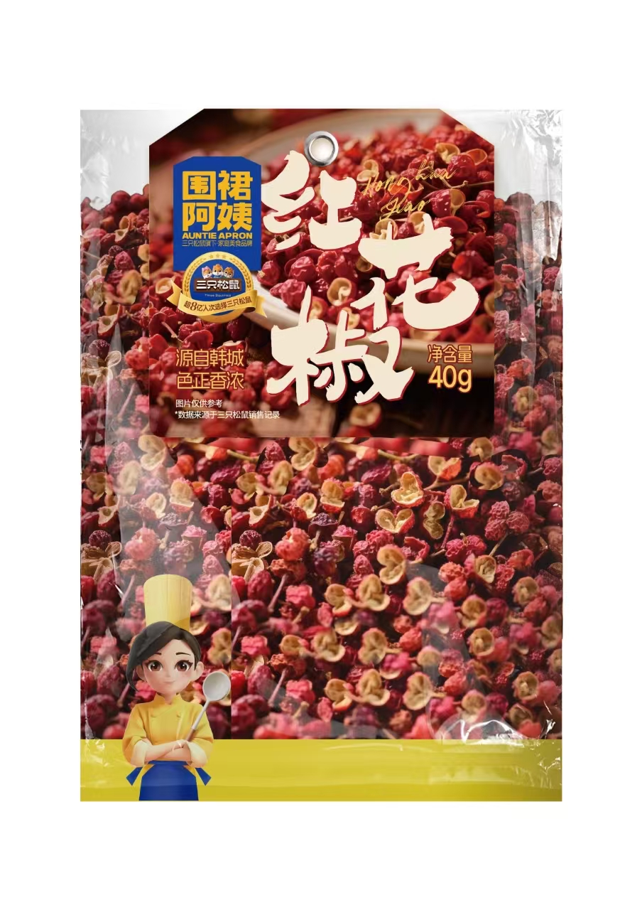围裙阿姨-红花椒40g