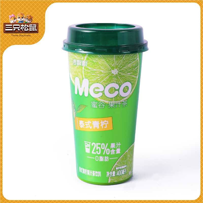 香飘飘泰式青柠果茶400ml