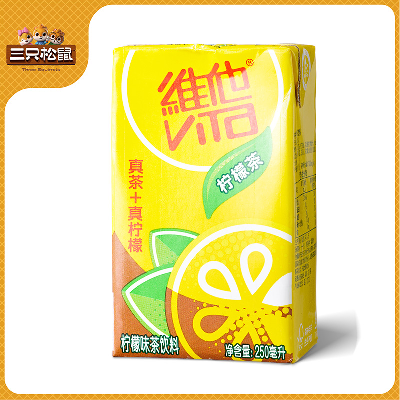 维他柠檬茶250ML