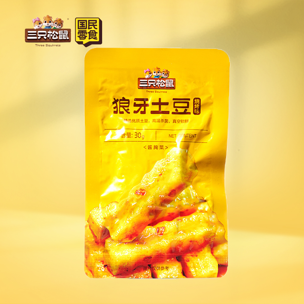 狼牙土豆烧烤味30g