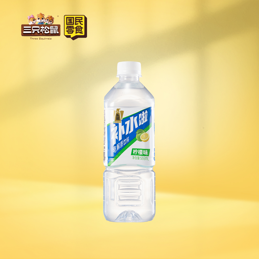 东鹏-补水啦柠檬味电解质水555ml