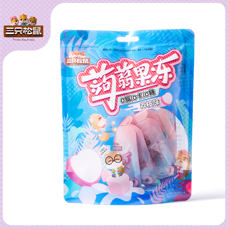 蒟蒻果冻荔枝味126g