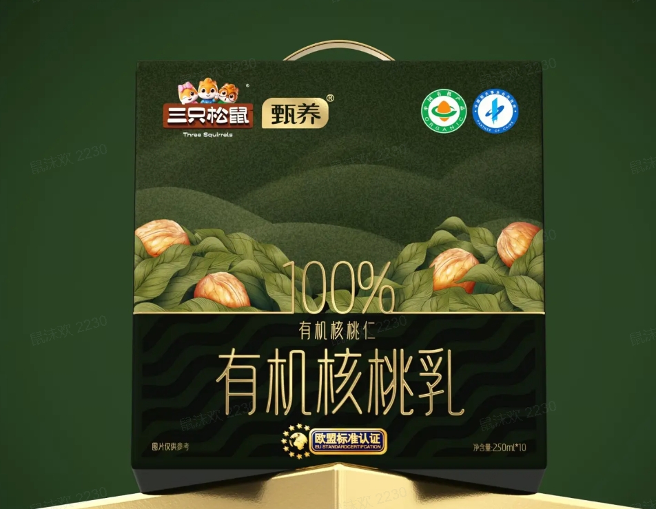 有机核桃乳250ml*10