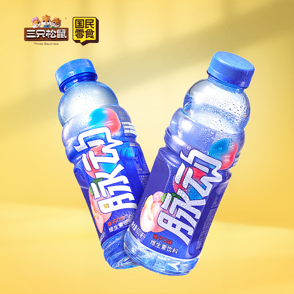 脉动水蜜桃味600ml