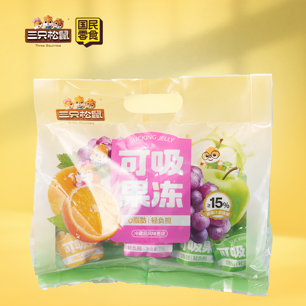 可吸果冻混合装710g