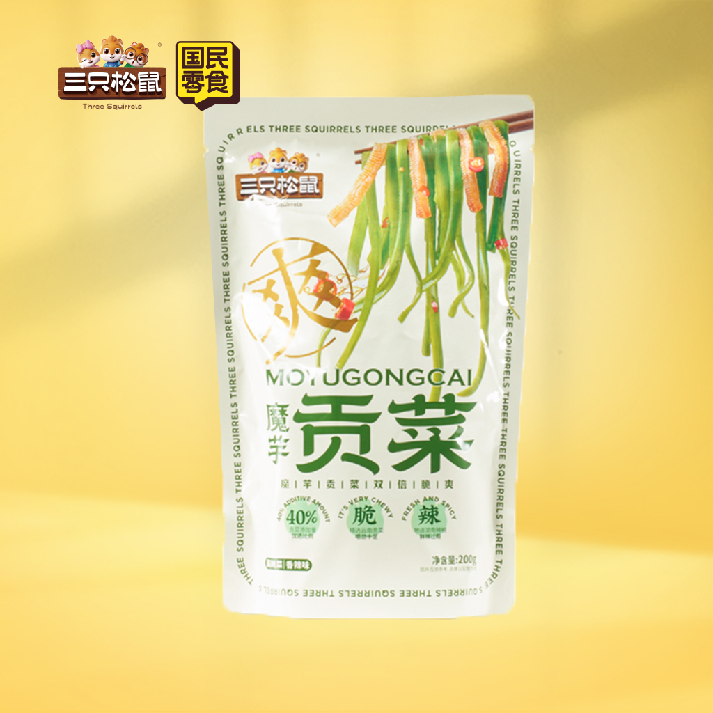 魔芋贡菜200g