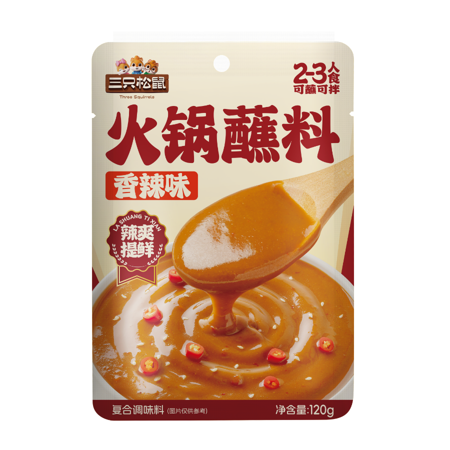 蘸料_火锅蘸料/香辣味/120g