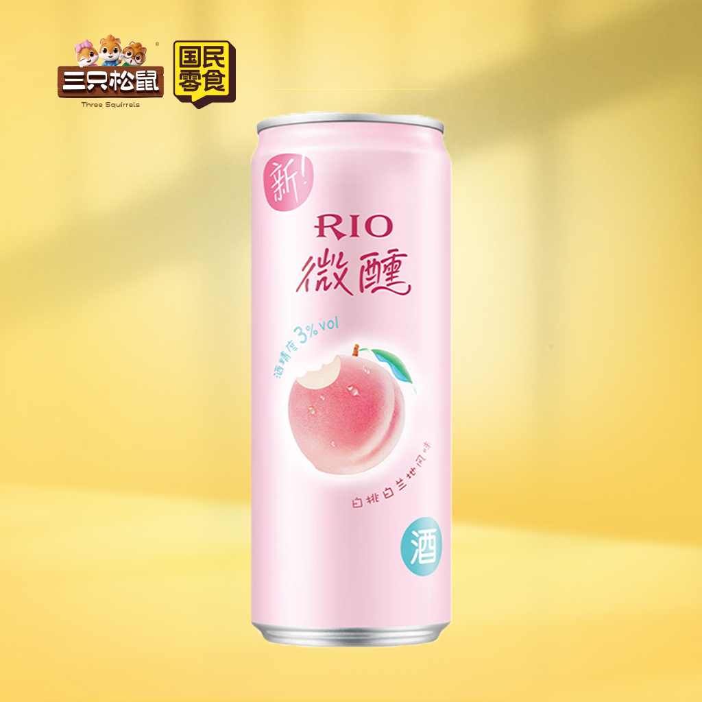 RIO微醺3度白桃330ml