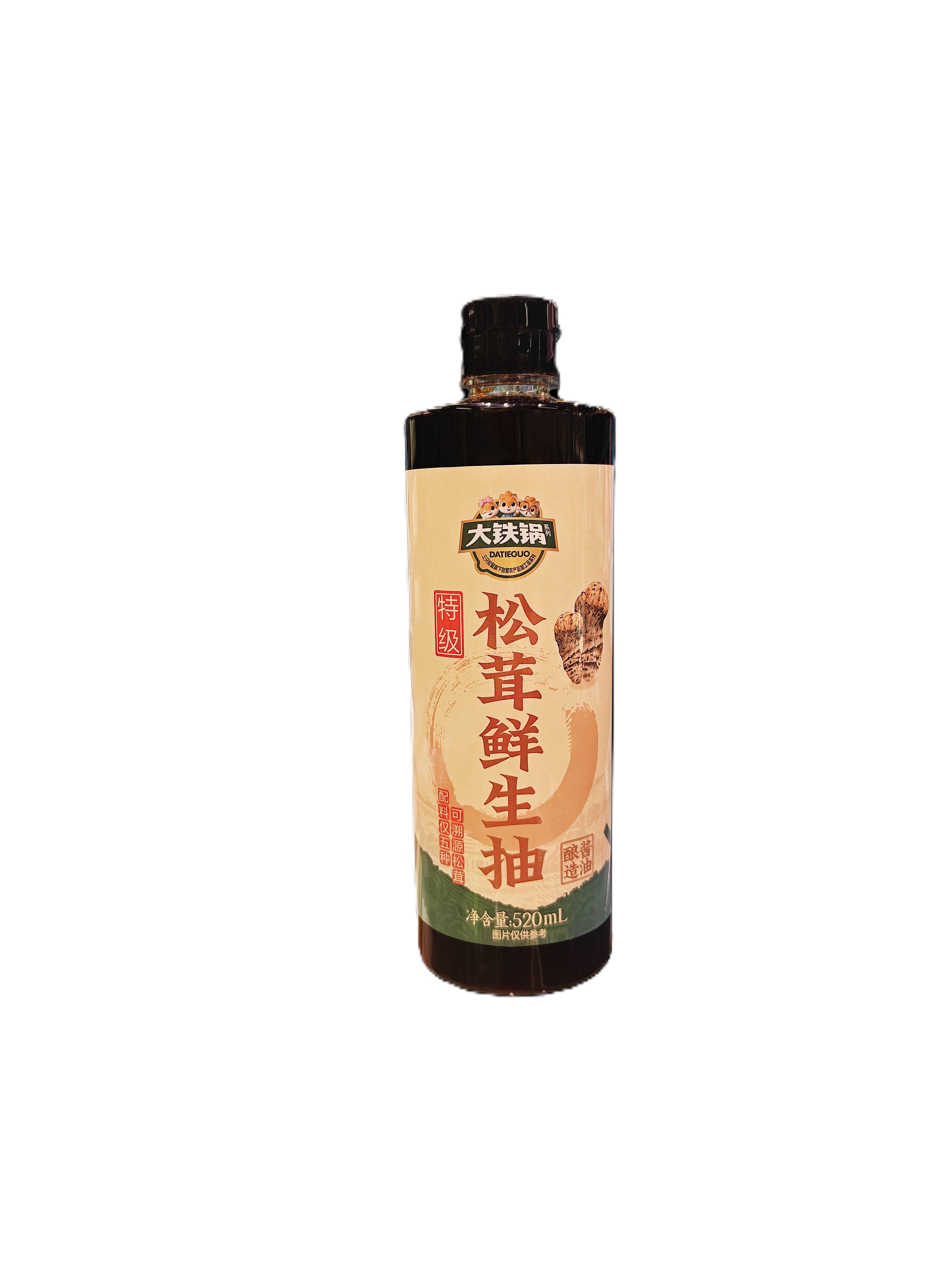 特级松茸鲜生抽520mL