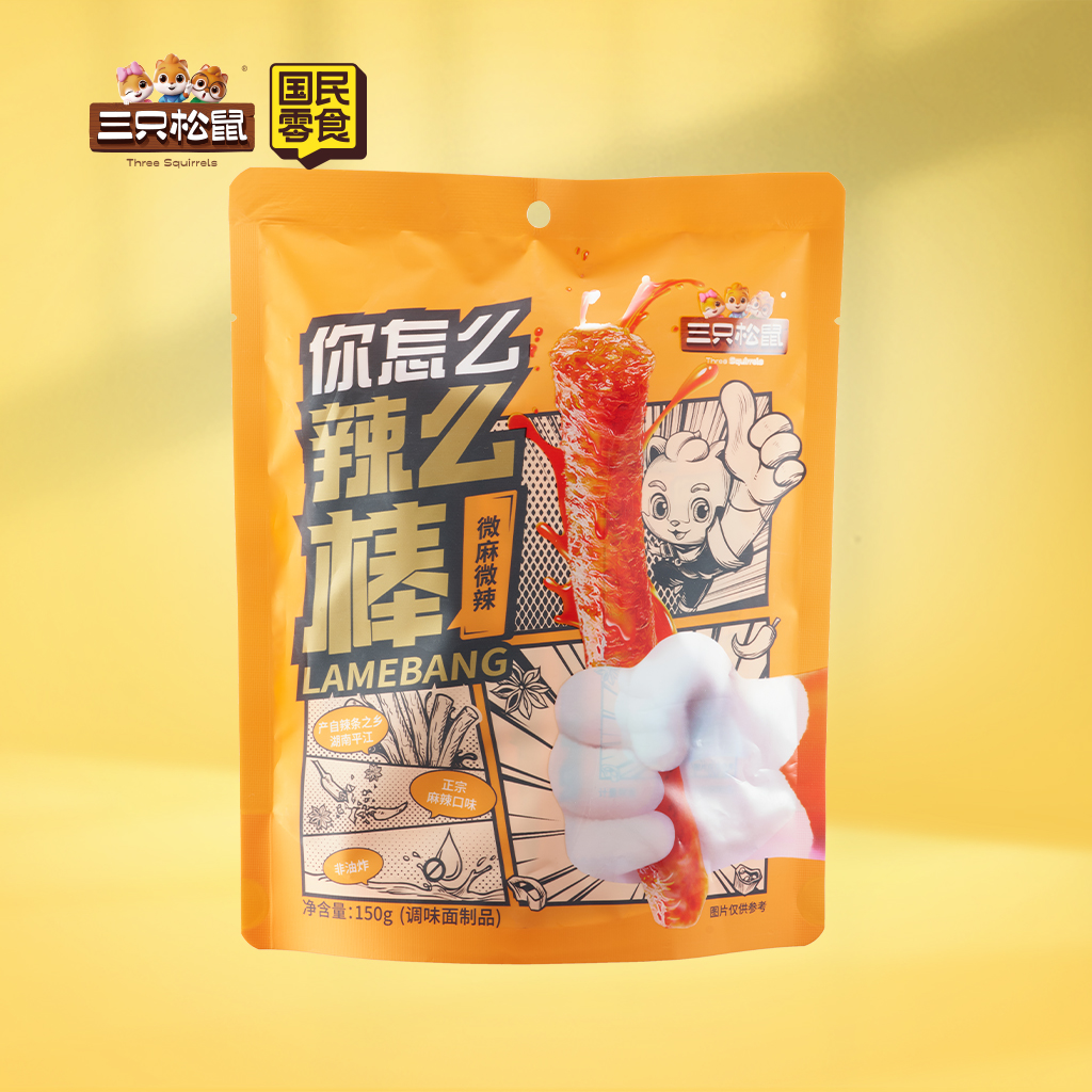 辣么棒微麻微辣150g