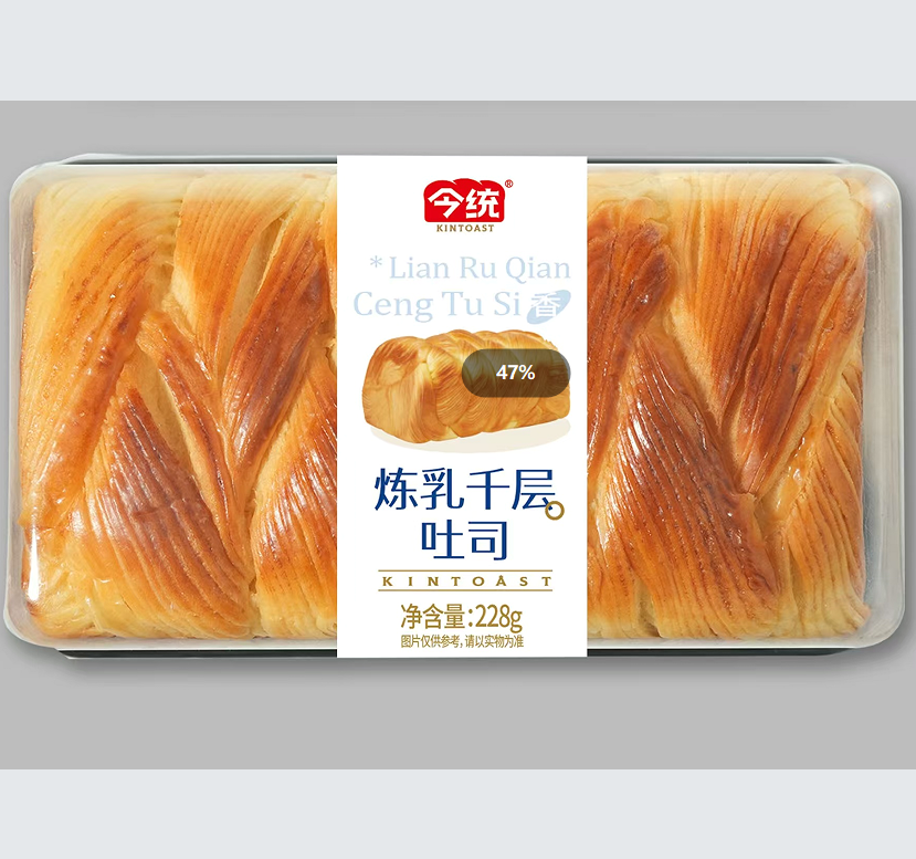 炼乳千层吐司228g