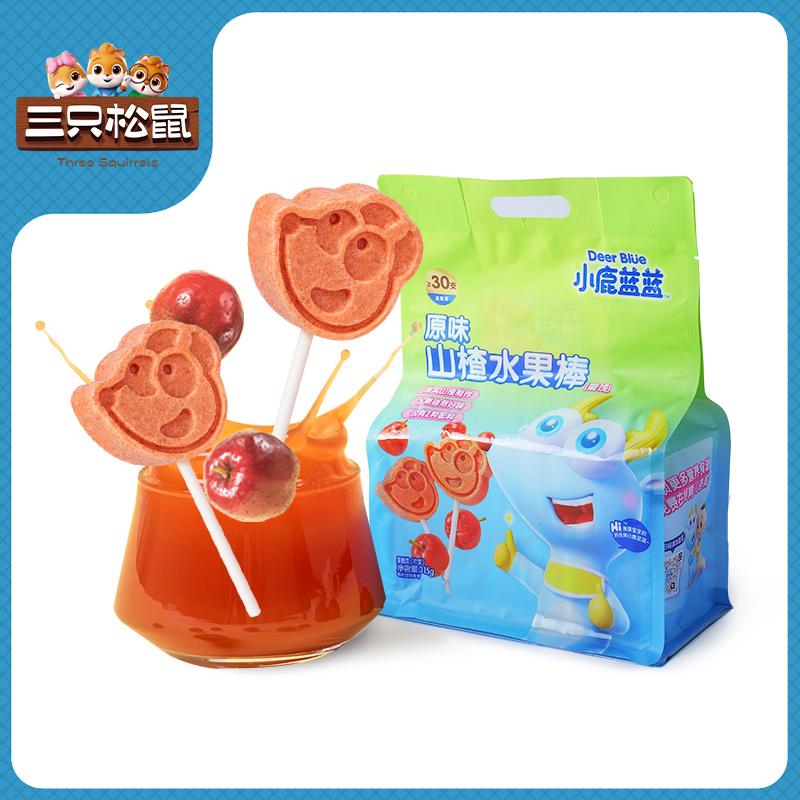 小鹿蓝蓝-山楂水果棒原味315g