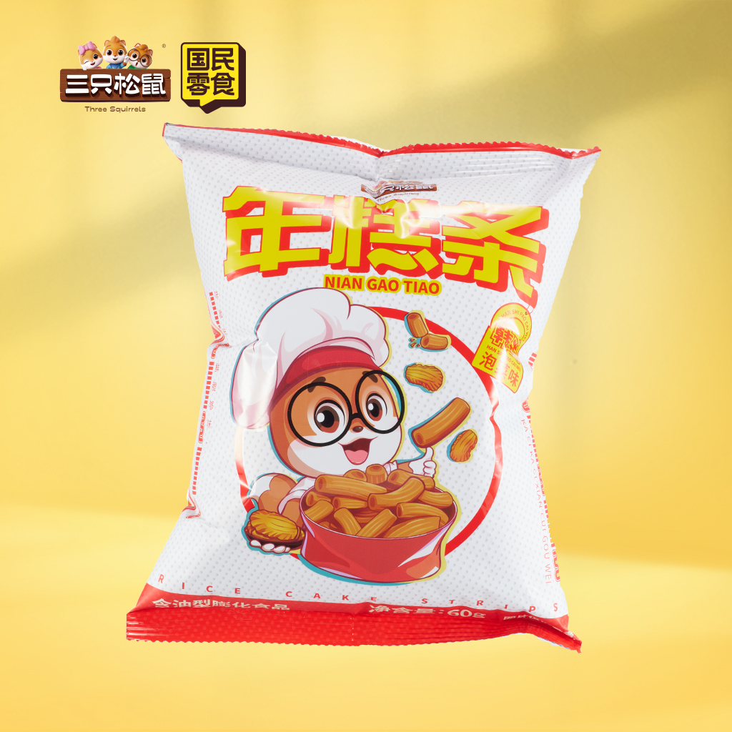 年糕条韩式泡菜味60g