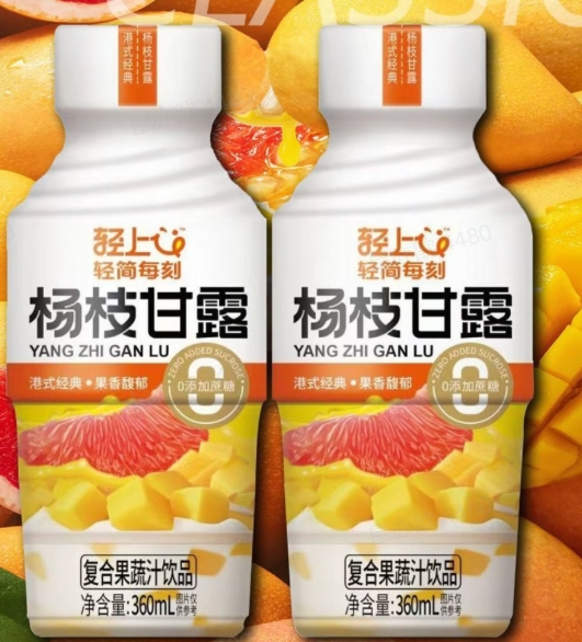 轻上杨枝甘露360ml
