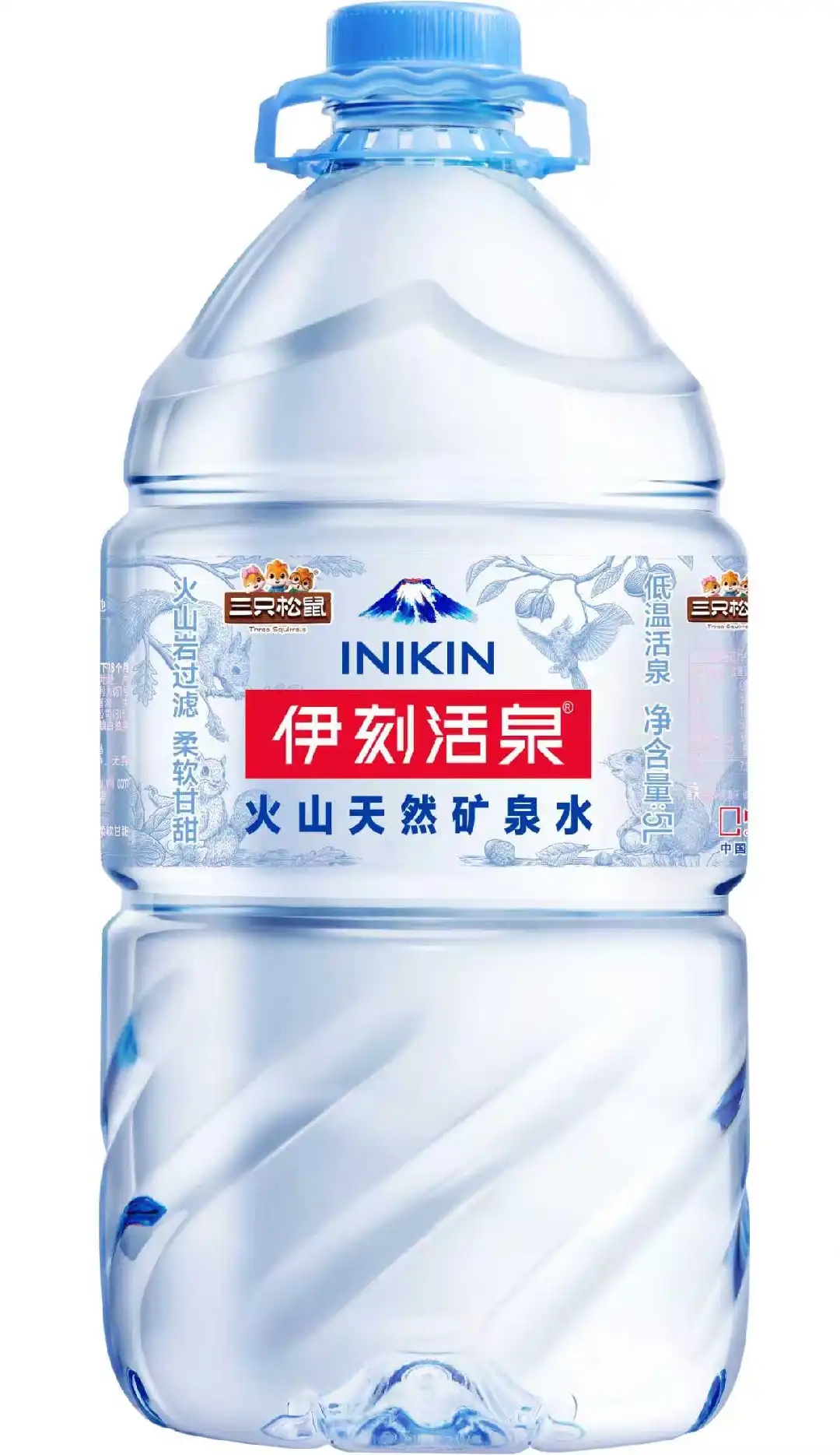 伊刻活泉火山矿泉水5L