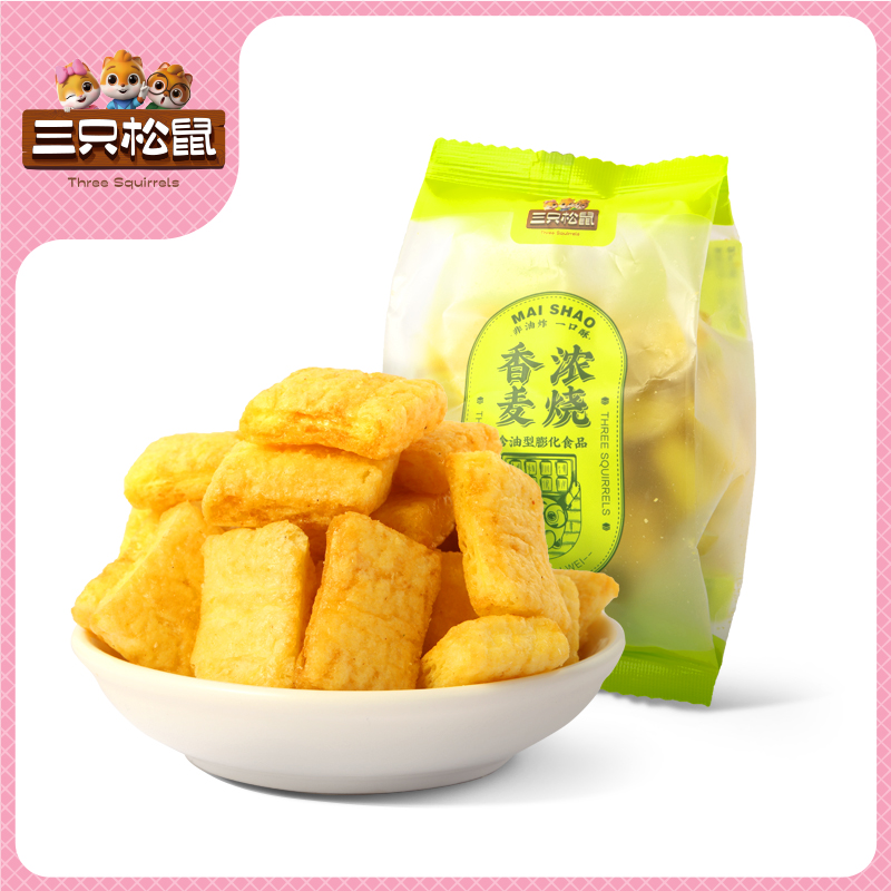 麦烧葱油味50g