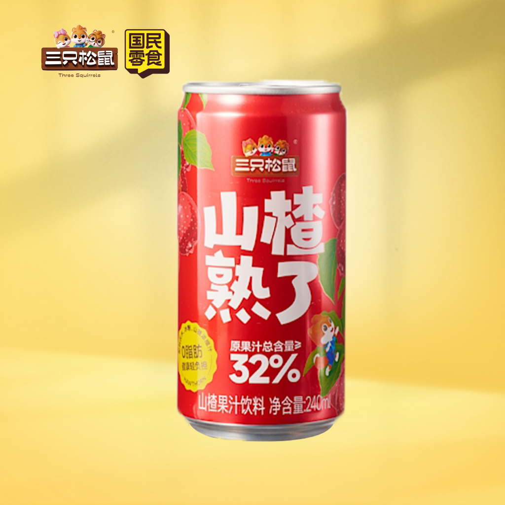 山楂汁240ml