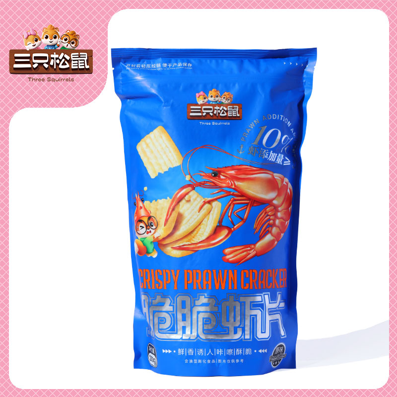 脆脆虾片原味200g
