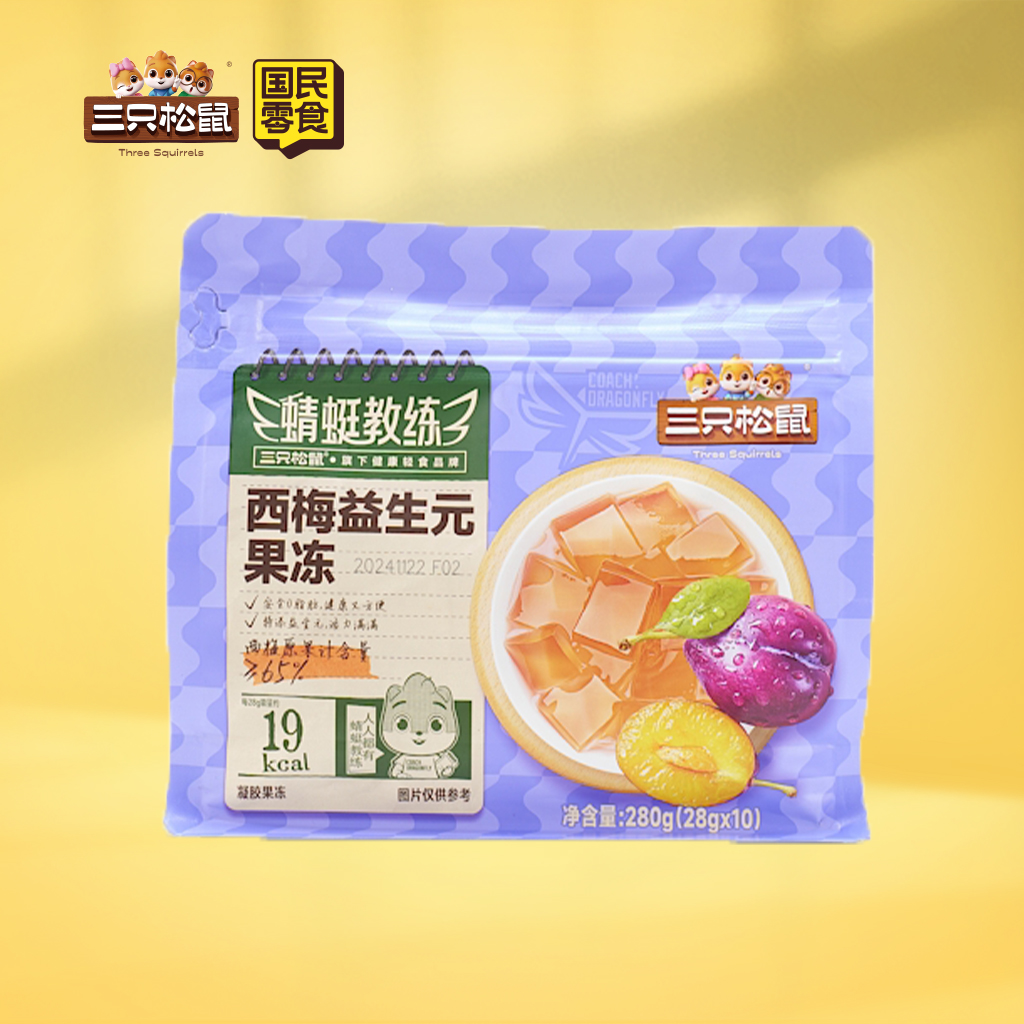 蜻蜓教练-西梅益生元果冻280g