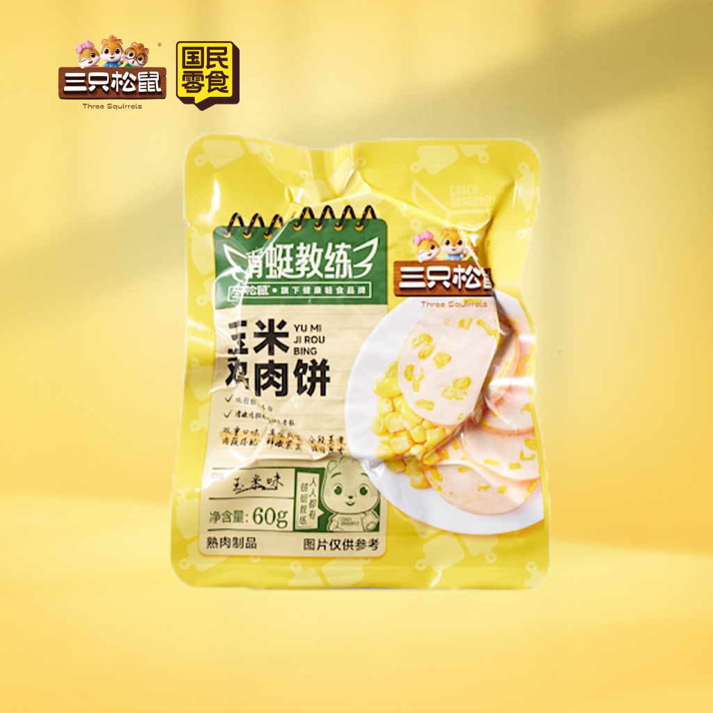 鸡肉饼玉米味60g