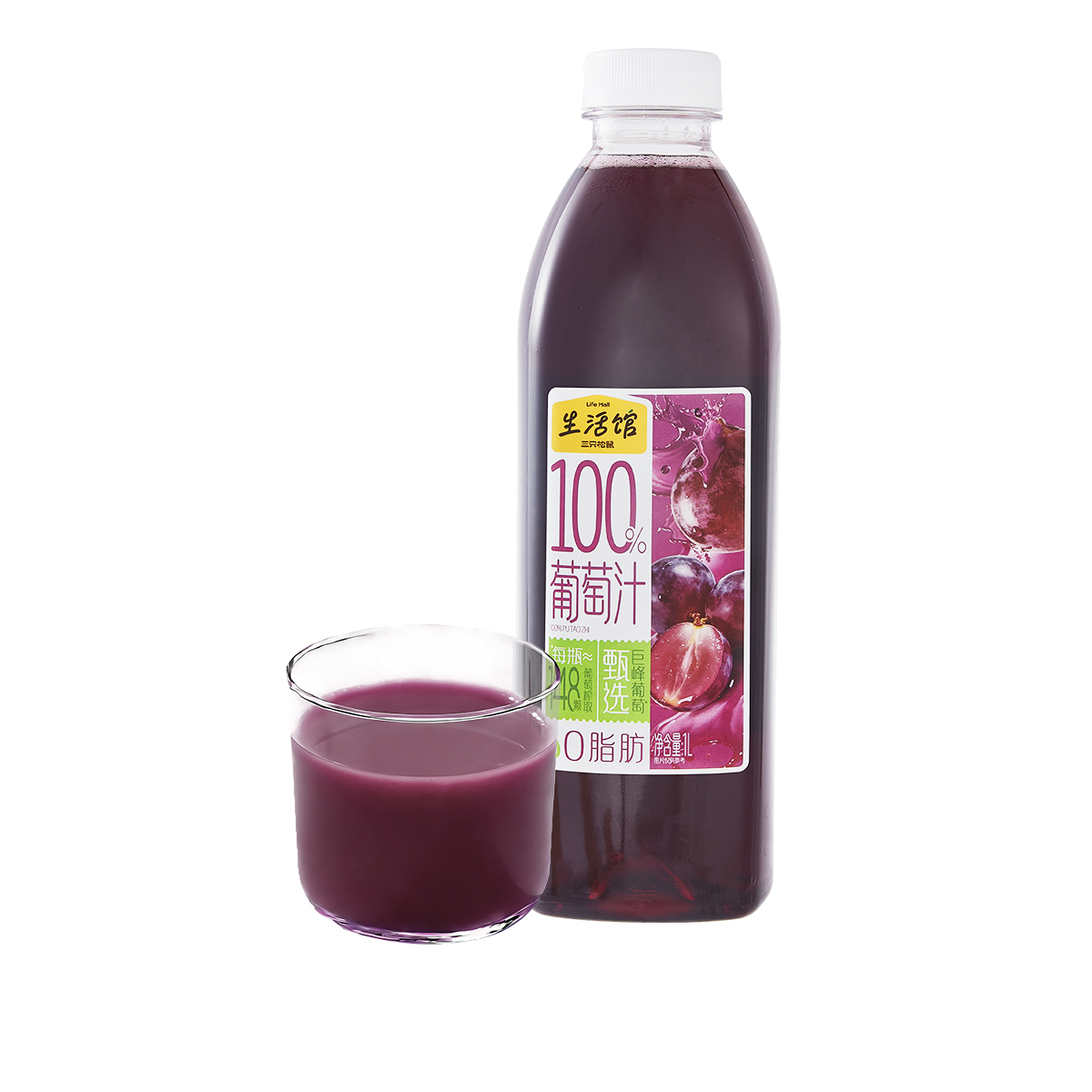 葡萄汁1L