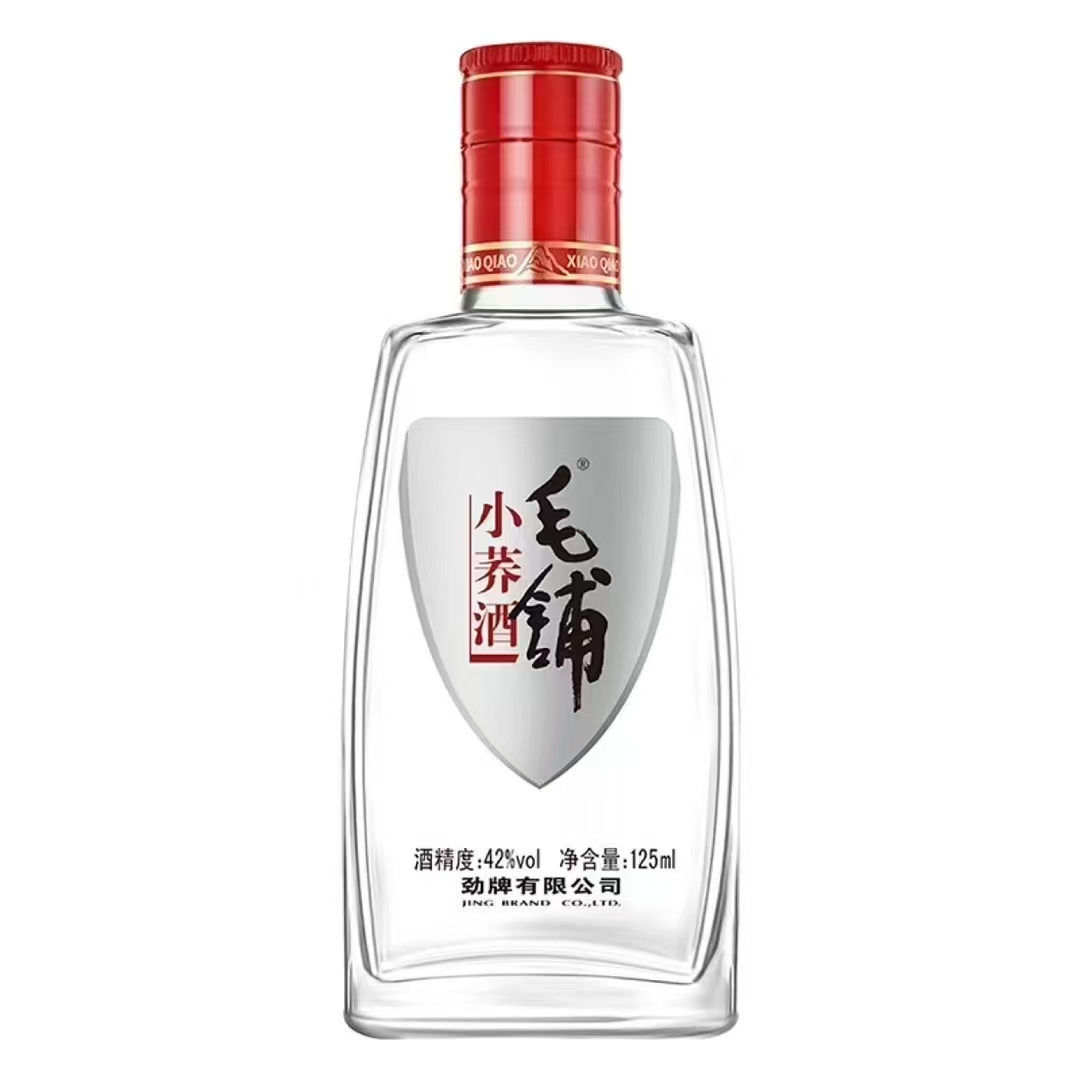 毛铺苦荞酒（小荞）125ML
