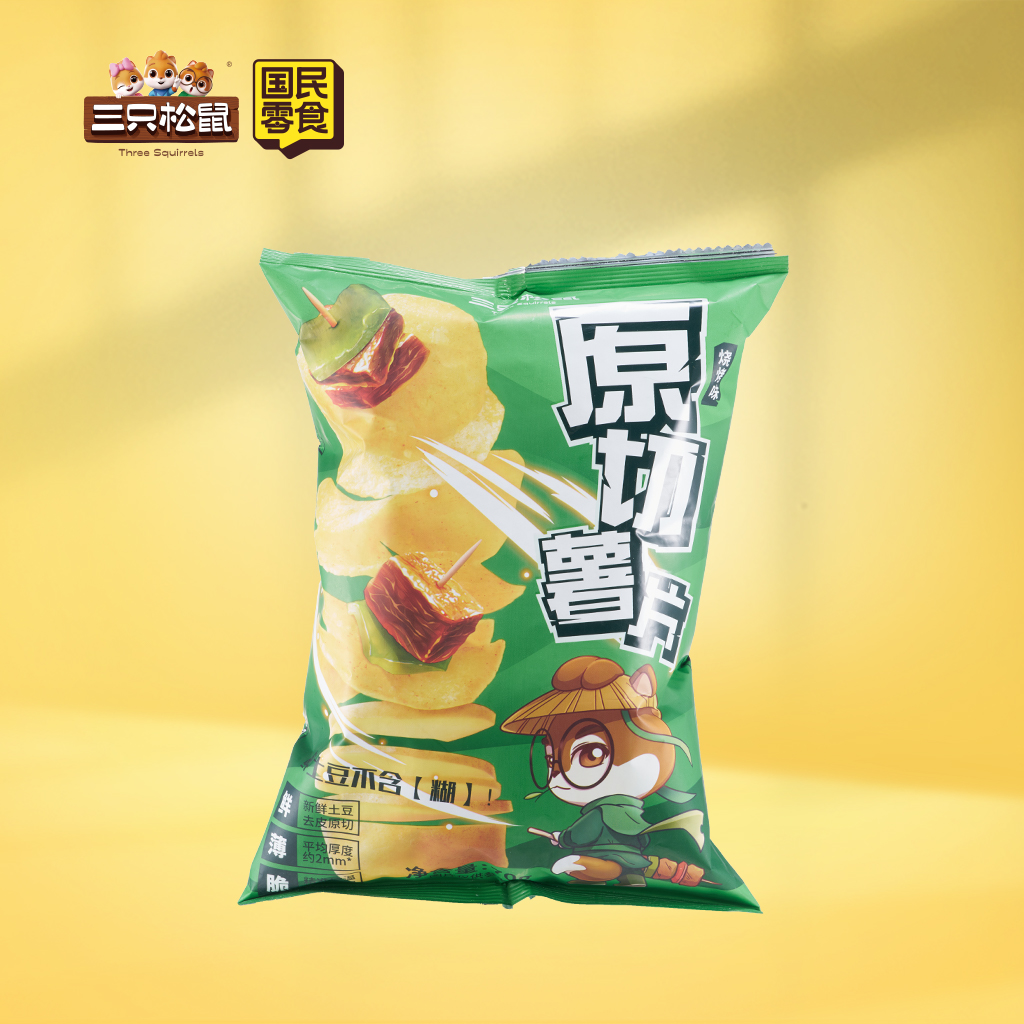 原切薯片烧烤味70g