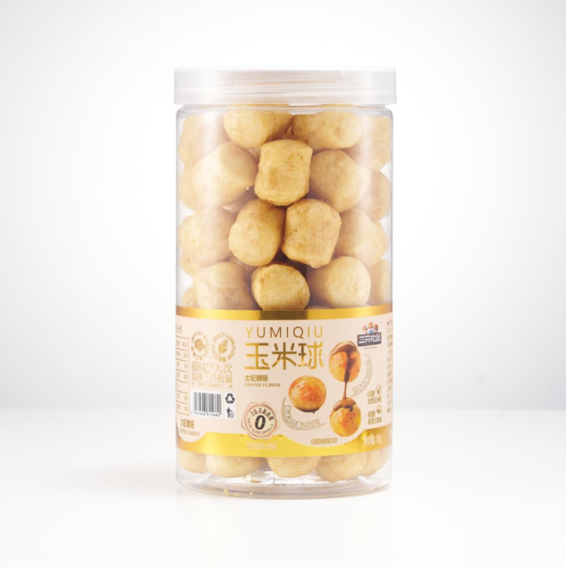 玉米球太妃糖味85g