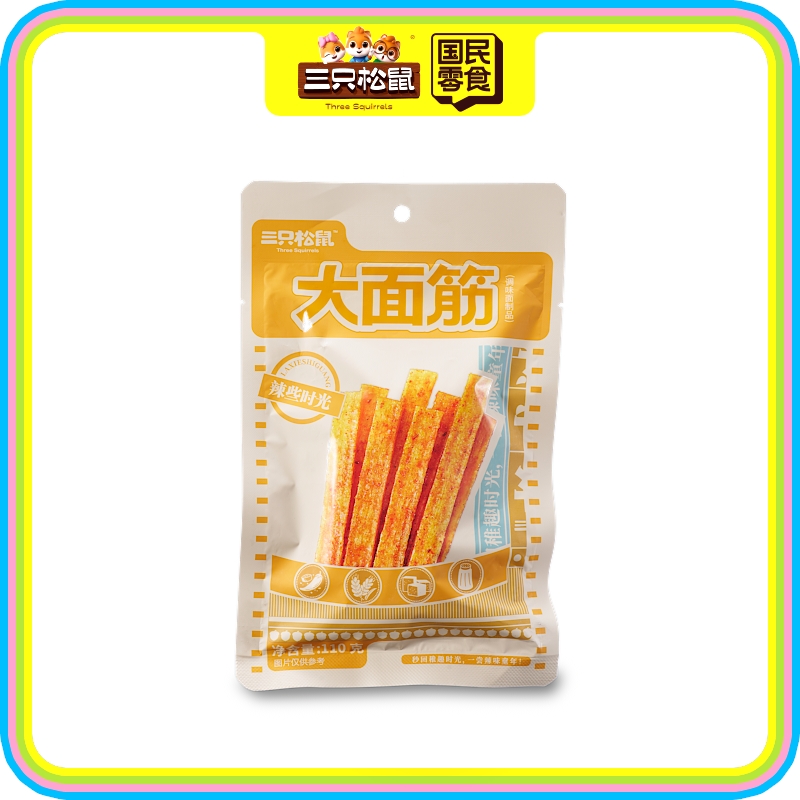 大面筋甜辣味110g