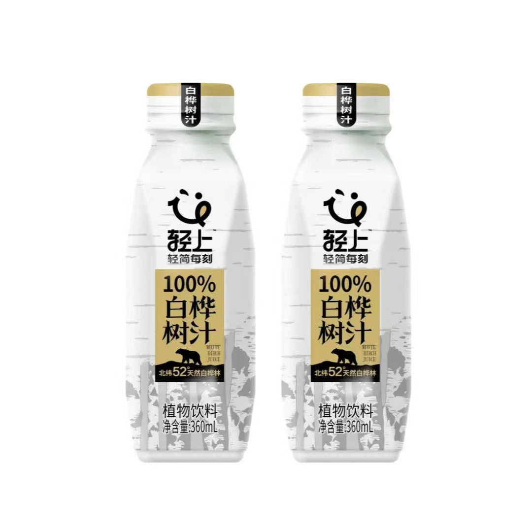 轻上白桦树汁360ml