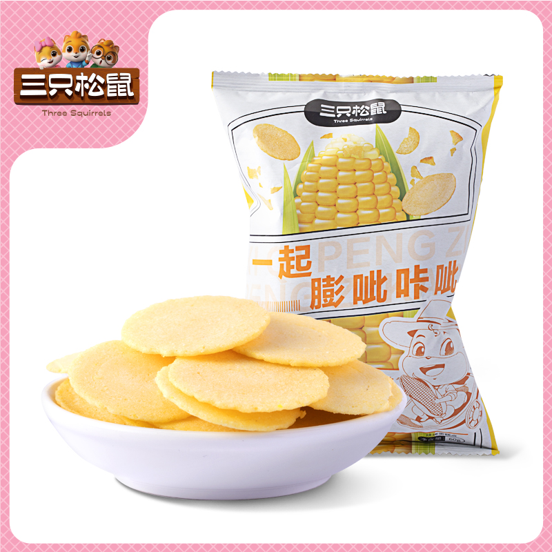 玉米片玉米浓汤味60g