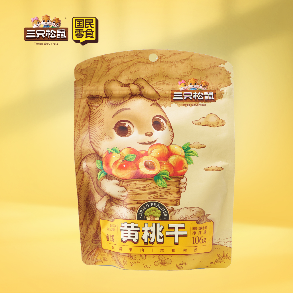 黄桃干106g