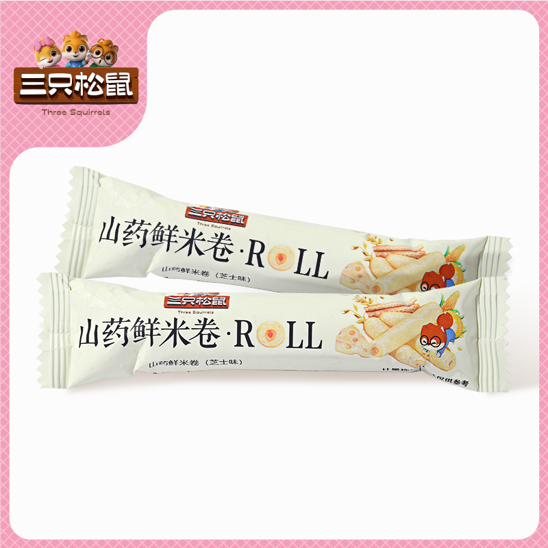 山药鲜米卷芝士味计量