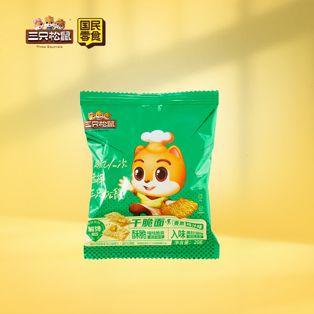 真香干脆面香葱鸡汁味20g