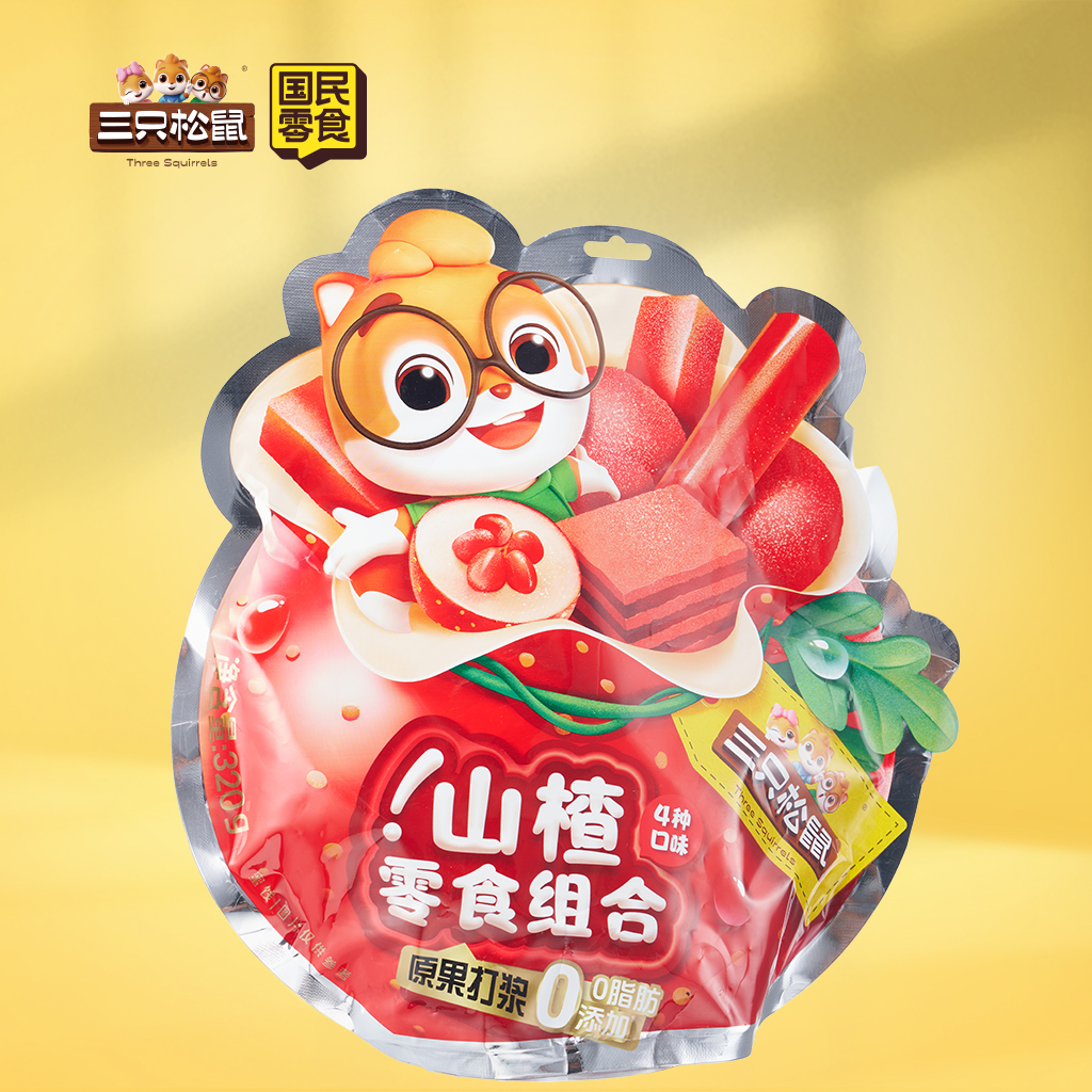 山楂零食组合/320g