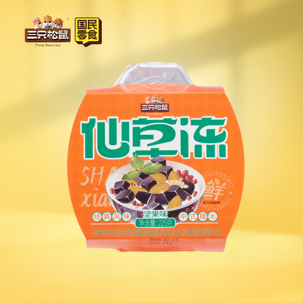 仙草冻坚果味225g