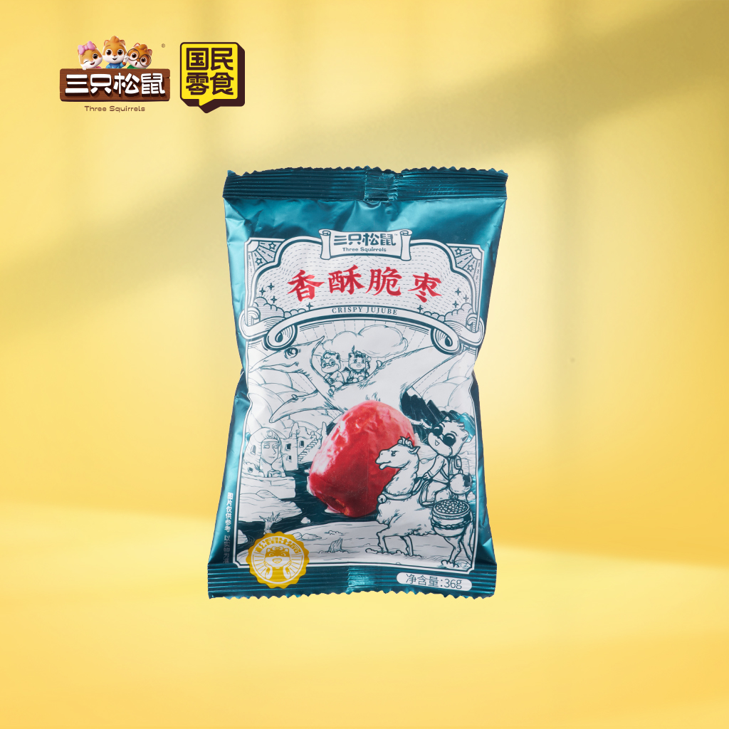 香酥脆枣36g