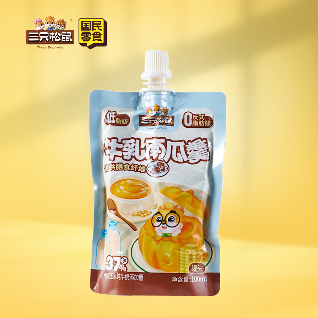 牛乳南瓜布丁南瓜味100g