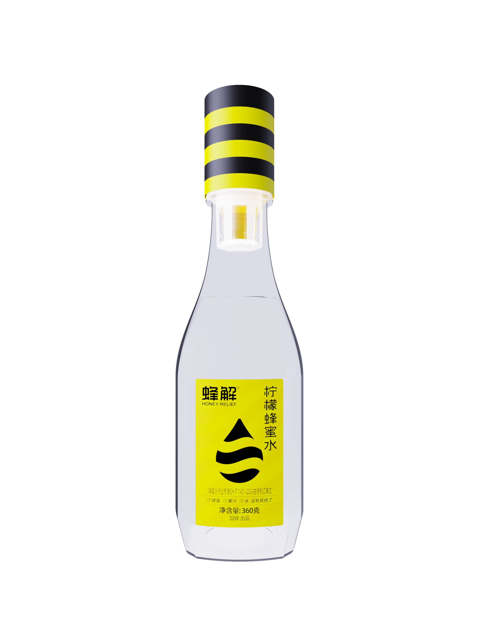 桃柚茉莉蜂蜜水360ml整箱