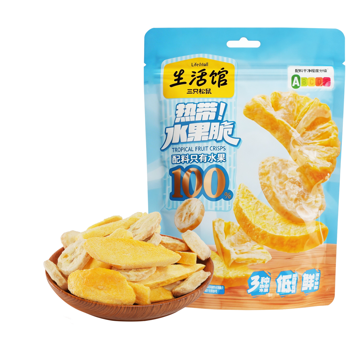 热带水果脆100g