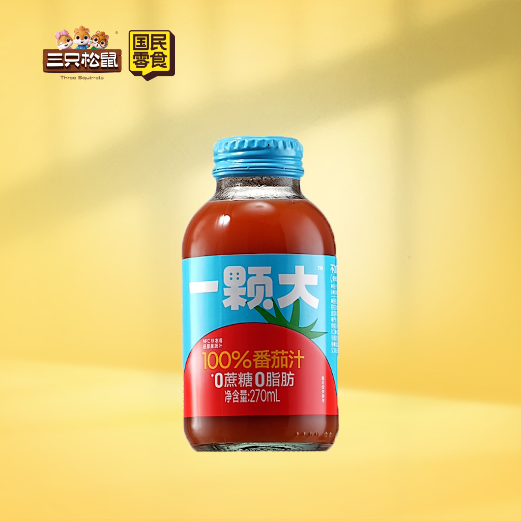 一颗大100%番茄汁270ml