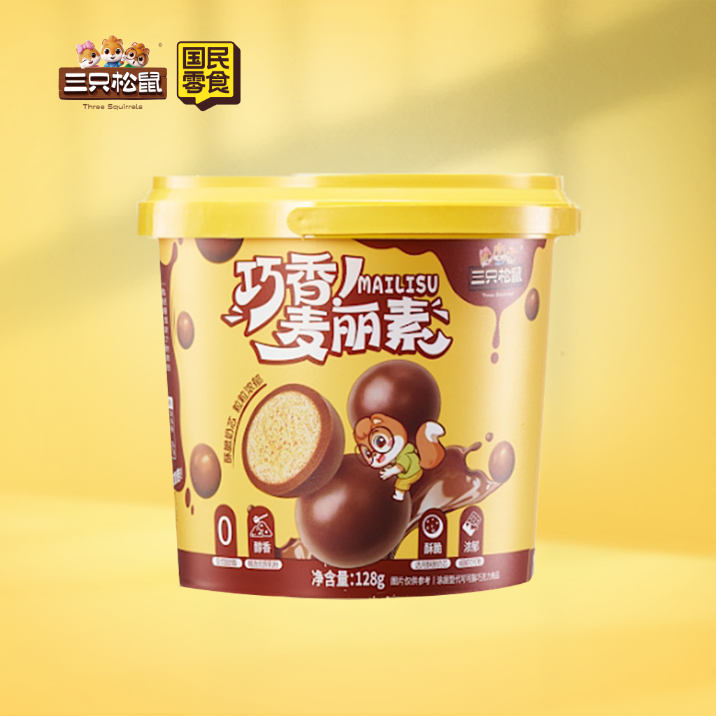 巧香麦丽素128g