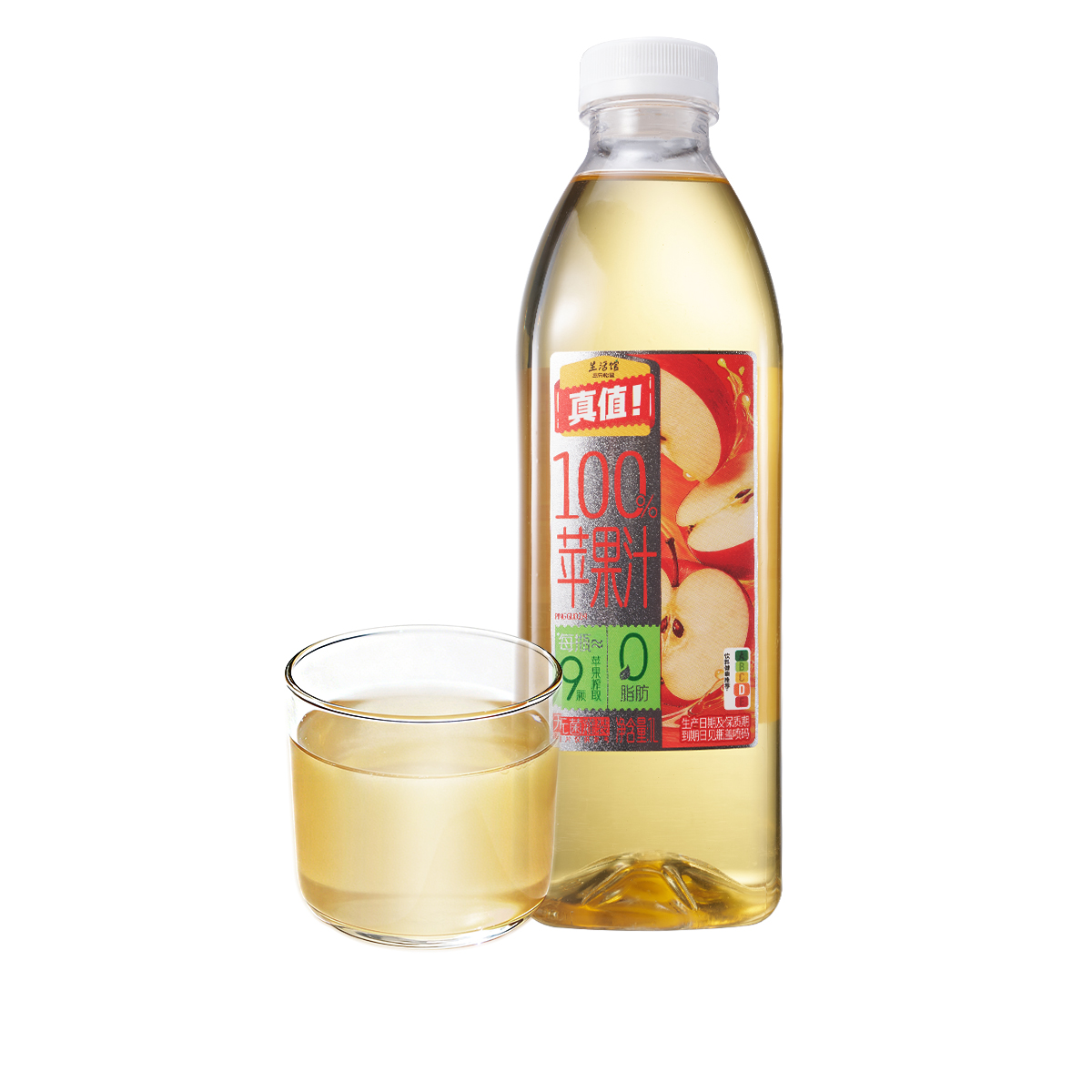 苹果汁1L