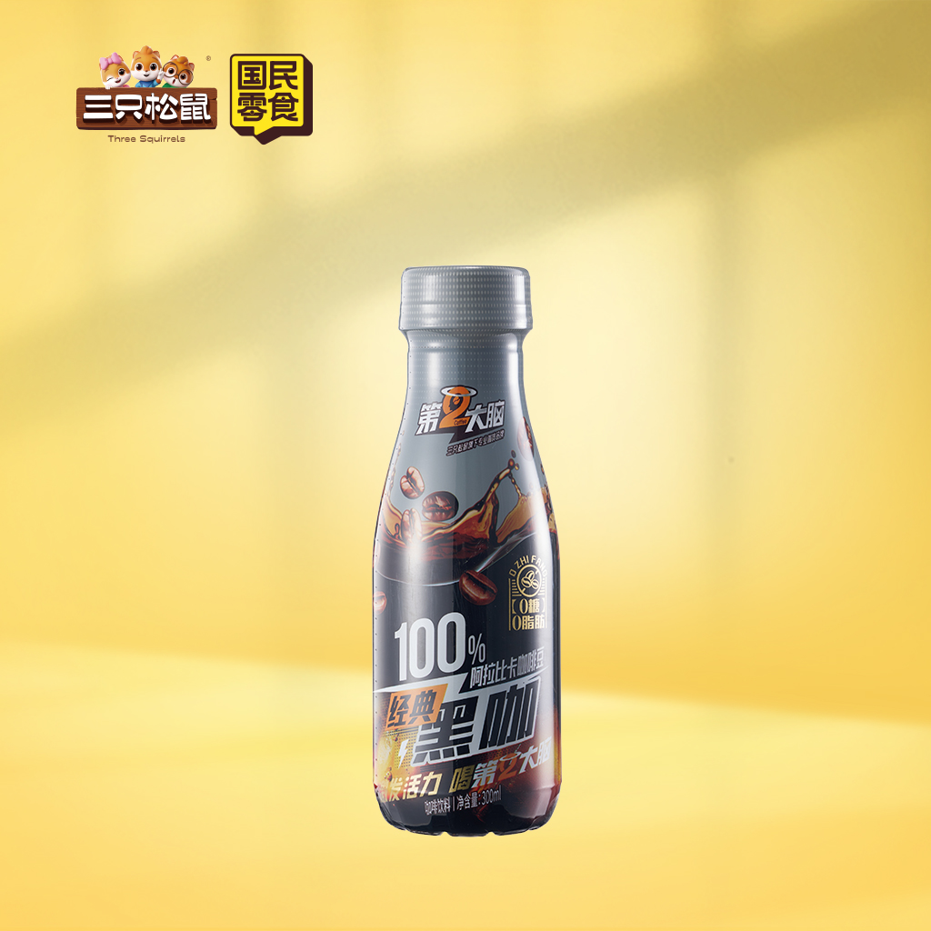 第二大脑_美式黑咖啡300ml