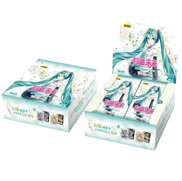 卡游-初音未来闪耀巨星-魅力包