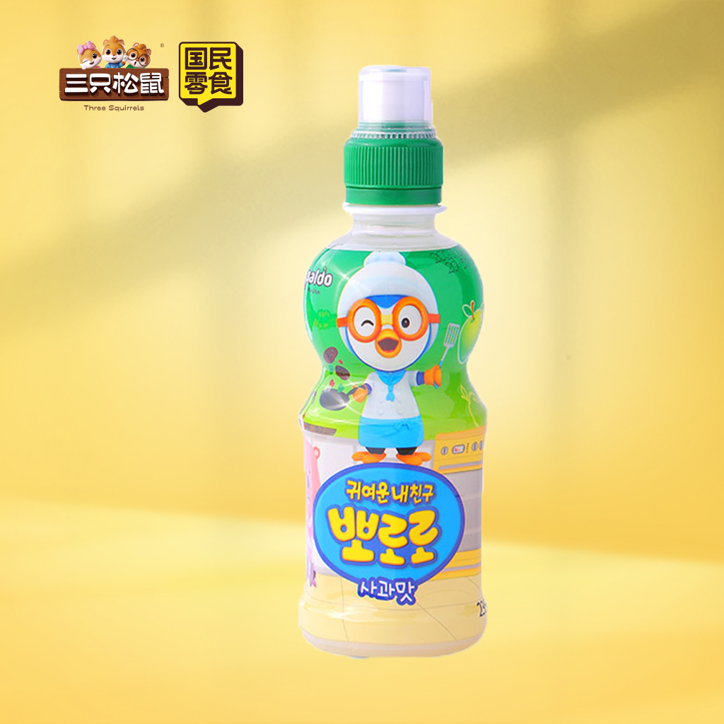 啵乐乐苹果味235ml